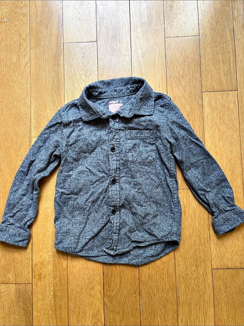 Cat & Jack Boys Button Down Shirt